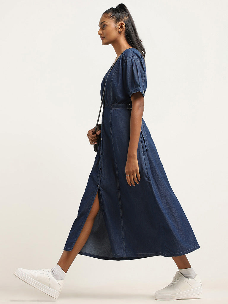 Buy Blue Dresses & Gowns for Women by WOMEN TOUCH Online | Ajio.com